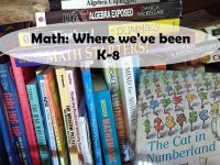 Math – Where we’ve been pre-high&nbsp;school