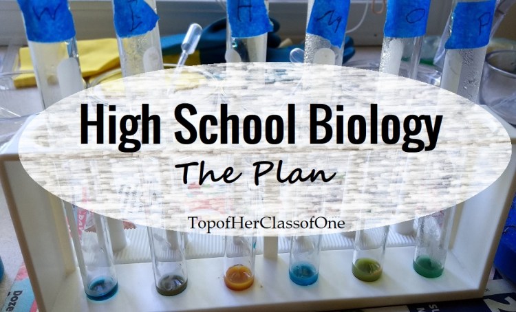 High School Homeschool Biology