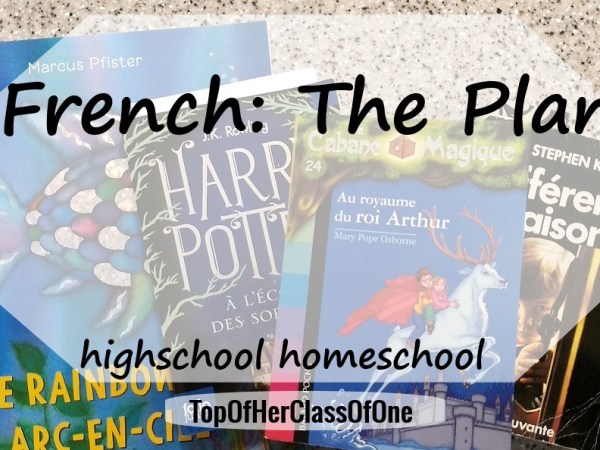 High School French 2 – The&nbsp;Plan