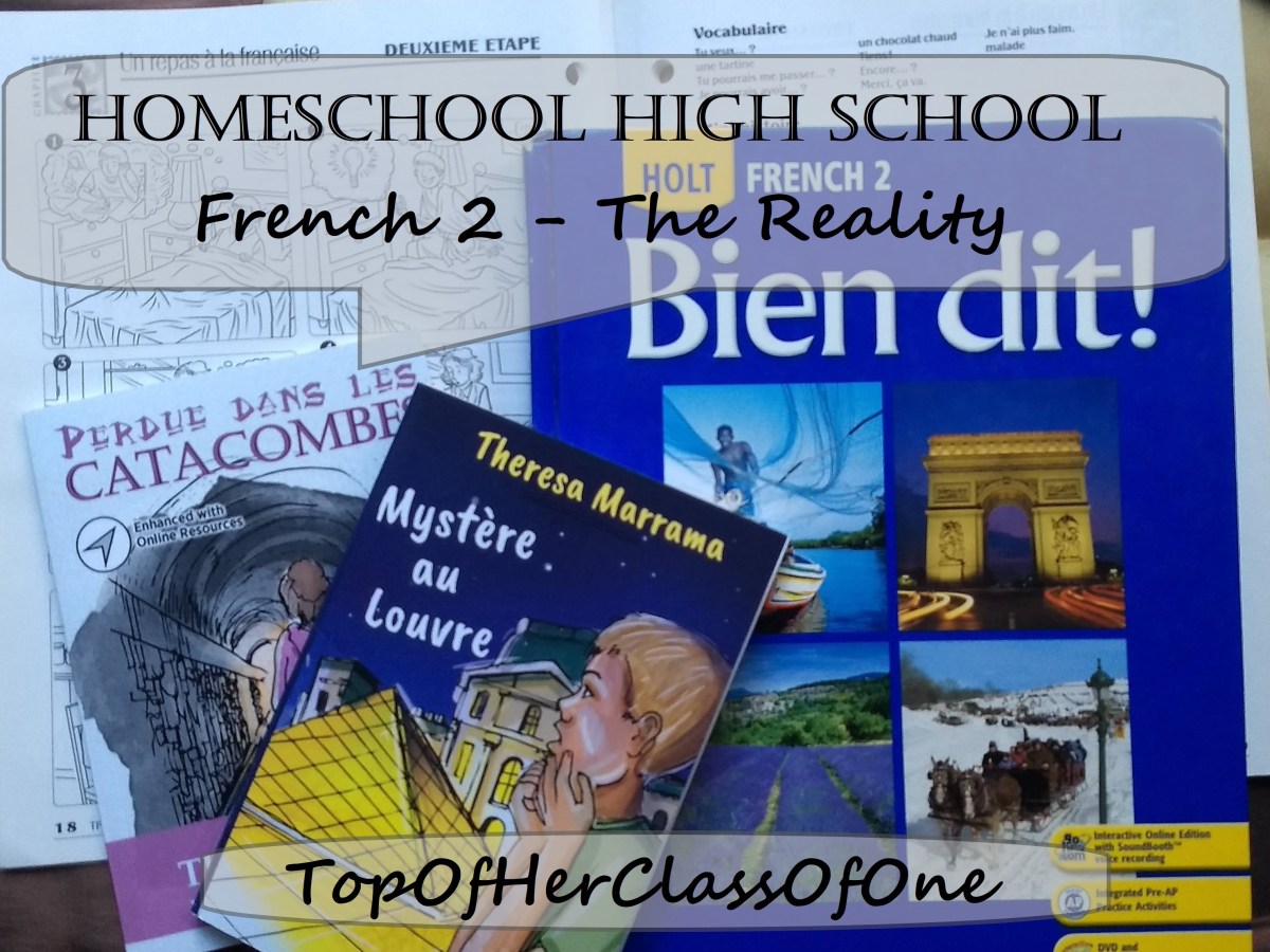 High School French 2 – The&nbsp;Reality