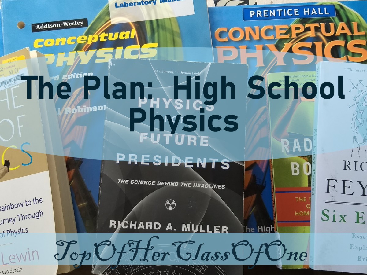 The Plan: Physics