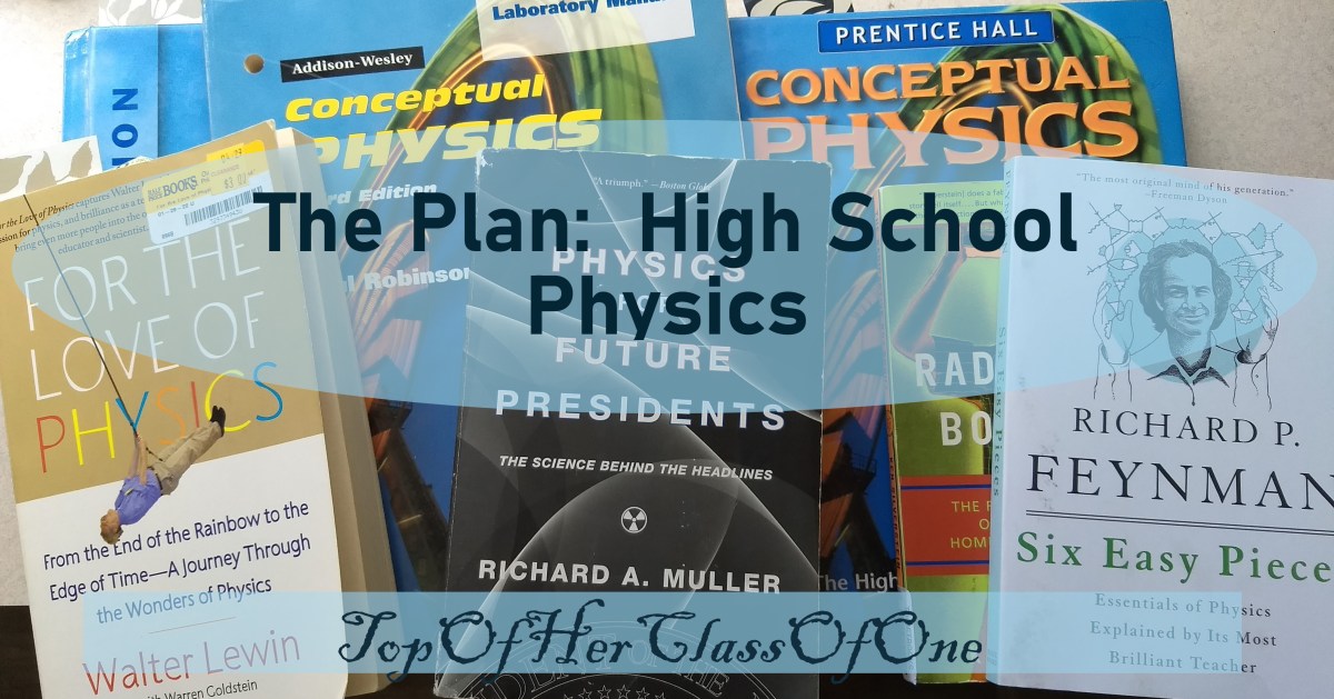 The Plan: Physics